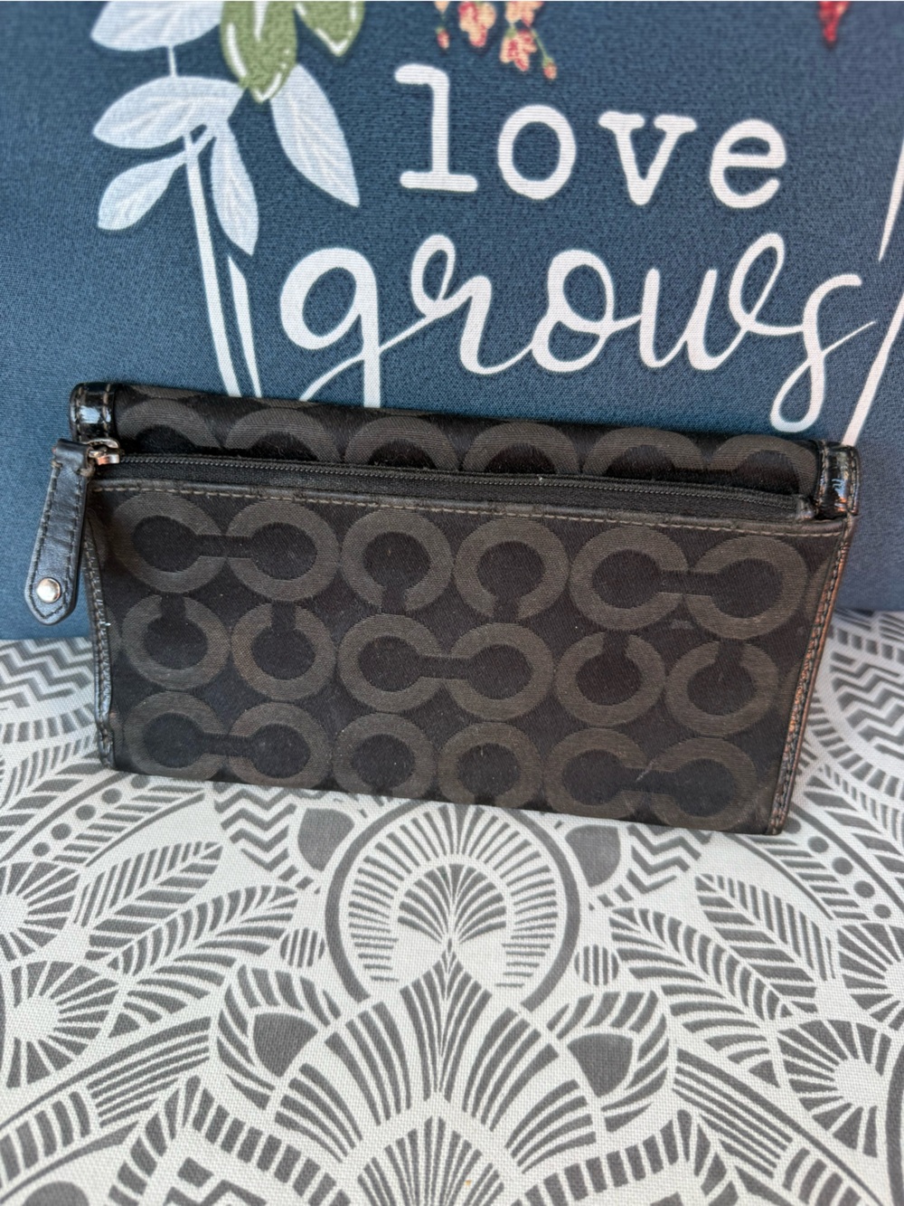 Coach wallet - Picture 2 of 5
